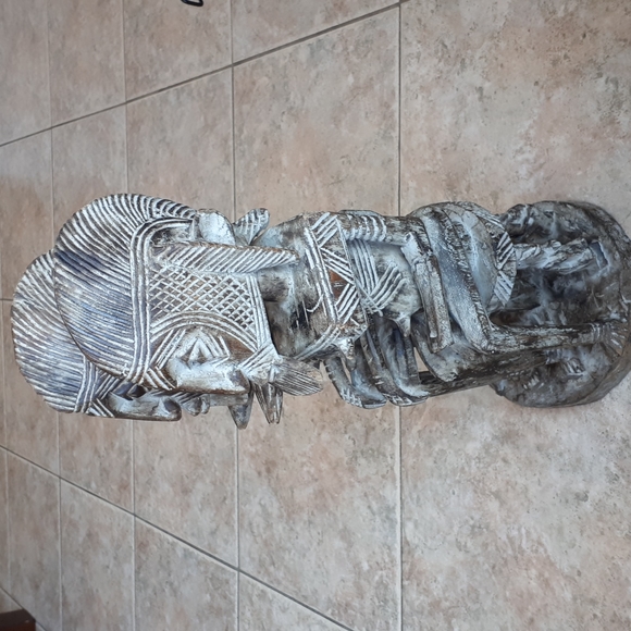 African fertility statue - Picture 3 of 7